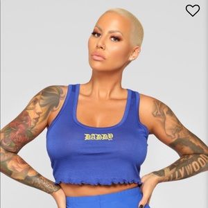 Daddy Crop Top